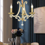 Rinnah Replogle Gold Chandelier