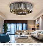 Smokey Grey Eaton Ceiling Light Chandelier - Reflect Lighting