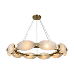 Eubanks Copper Marble Chandelier