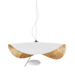 Flying Saucer Chandelier-Black/White - Reflect Lighting