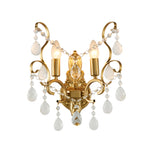 Bannister Golden Candle Wall Light - Reflect Lighting