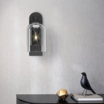 Mireille Haffner Wall Lamp- Smoky Grey/Clear/ Cognac - Reflect Lighting