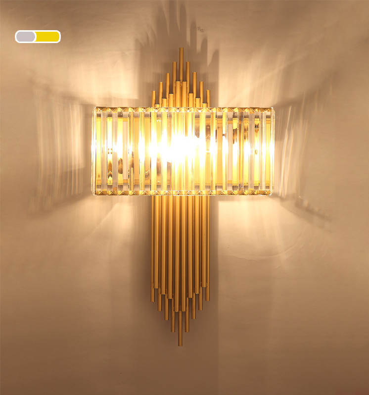 Pendulum Gold Wall Lamp - Reflect Lighting