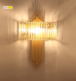 Pendulum Gold Wall Lamp - Reflect Lighting