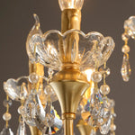 Kulo Pearl Gold Chandelier - Reflect Lighting