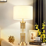 Ancelin Crystal Table Lamp Light- 2 Shapes - Reflect Lighting