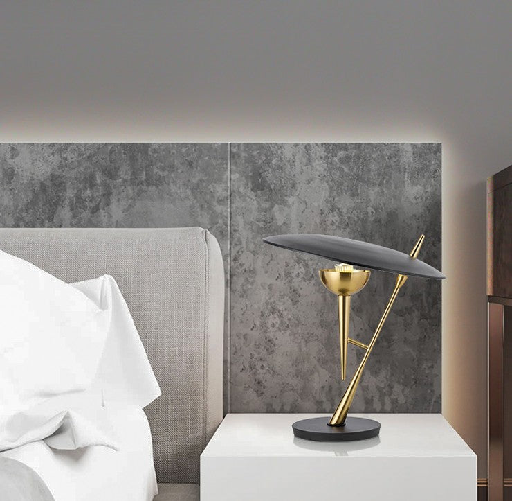 Scalloped Ceramic Shade Table Light - Reflect Lighting
