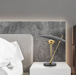 Scalloped Ceramic Shade Table Light - Reflect Lighting
