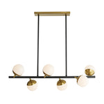 Jeri 6 Light Sputnik Chandelier - Reflect Lighting