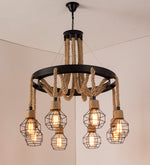 Drop Down Rope Chandelier