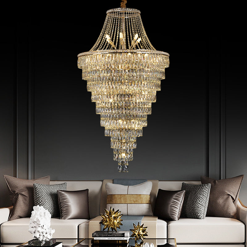 Jakob Crystal Chandelier - Reflect Lighting