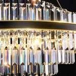 Chevonne Hopkins Gold Crystal Chandelier– Round/Rectangular - Reflect Lighting