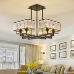 Eshleman Black Crystal Chandelier - Reflect Lighting