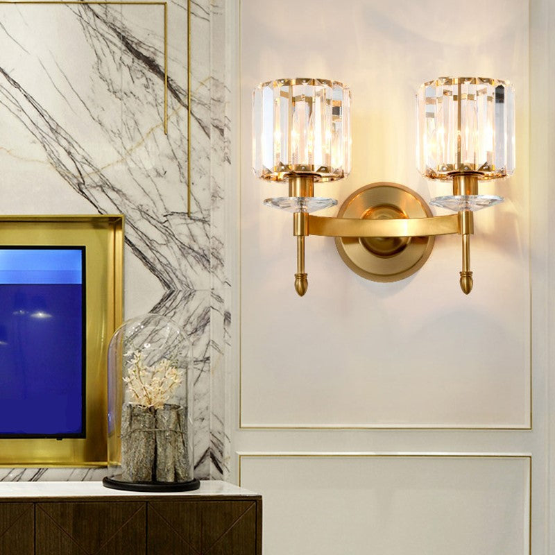 Rancho Iron Wall lamp- 5 Shapes - Reflect Lighting