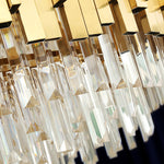 Full Set Gold Crystal Chandelier Light - Reflect Lighting