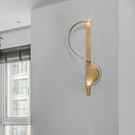 S Cone Copper Wall Lamp - Reflect Lighting