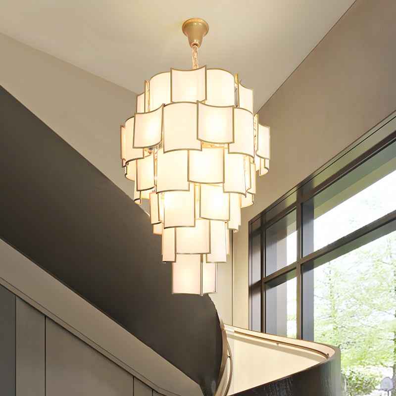 Annija Boody Gold Chandelier