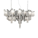 Jaeden Keefe Chrome Tassel Chain Chandelier - Reflect Lighting