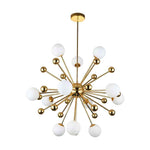 Aaston Boomery Gold Chandelier