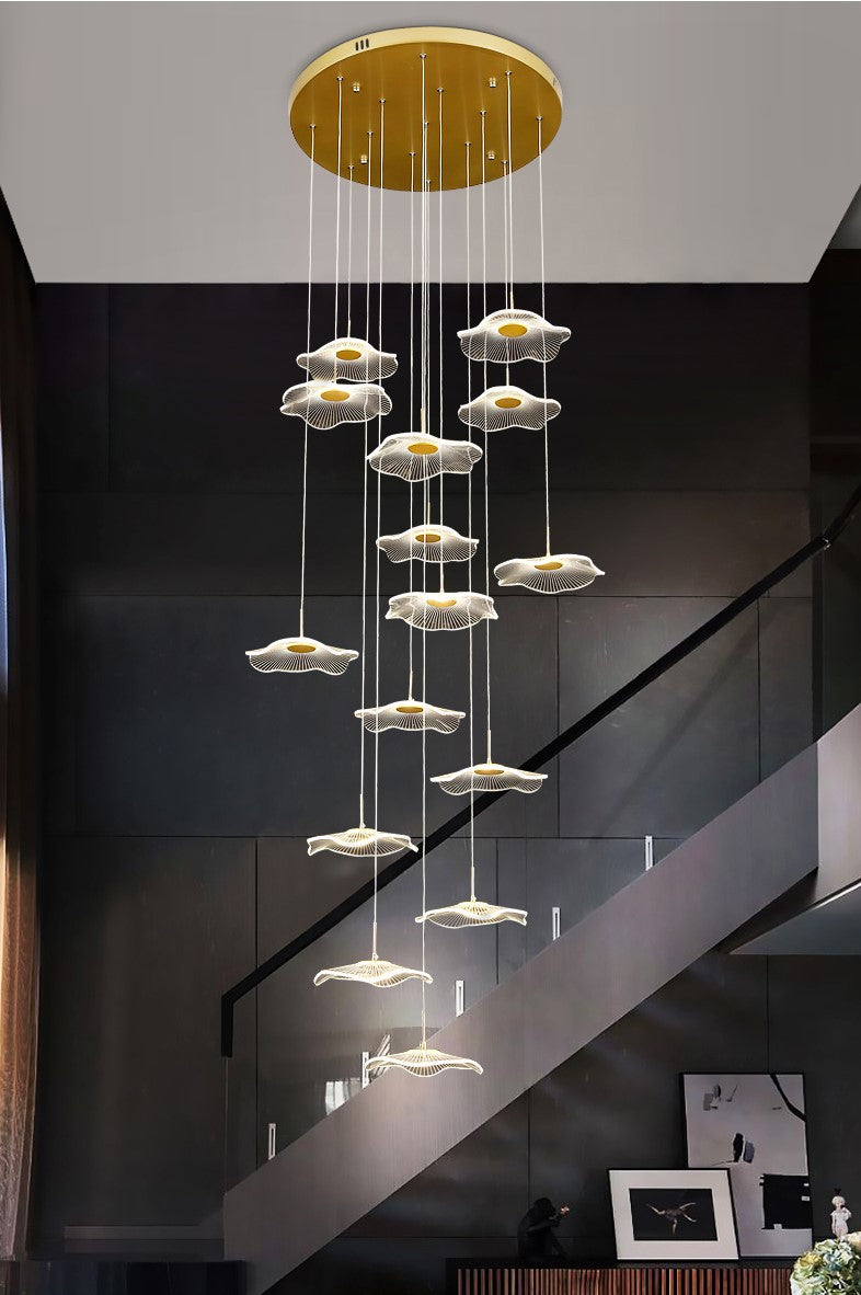 Demello Staircase Chandelier - Reflect Lighting