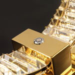 Bennie Crystal Table Lamp- Gold/Chrome - Reflect Lighting