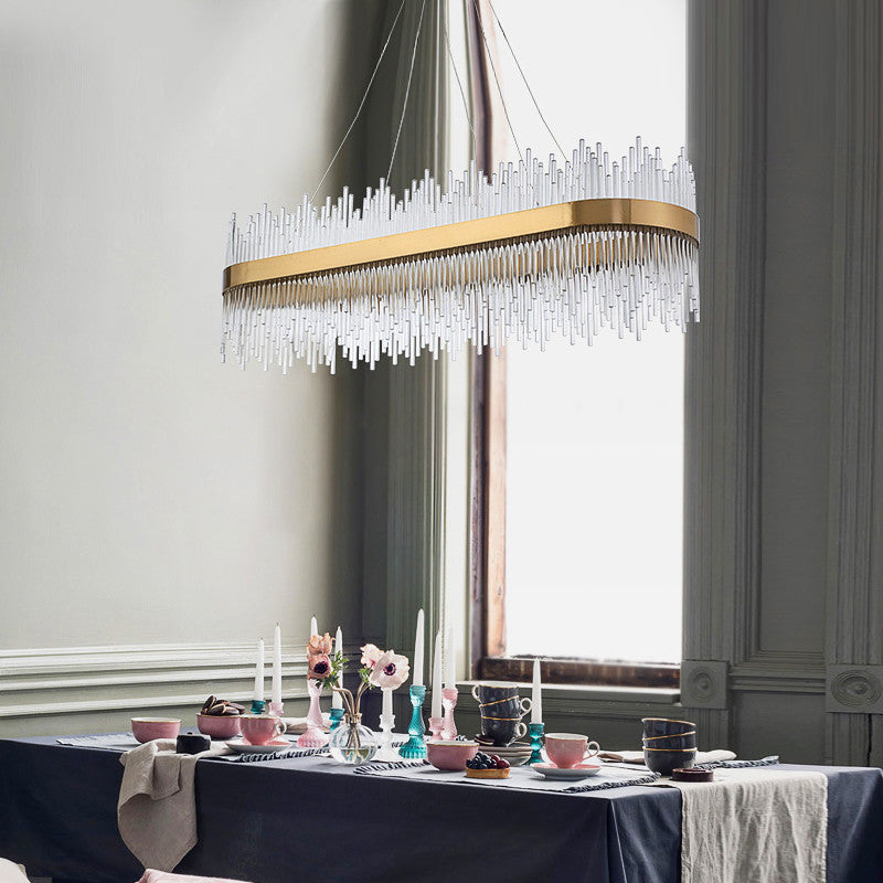 Frozen Ice Crystal Chandelier - Reflect Lighting