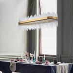 Frozen Ice Crystal Chandelier - Reflect Lighting