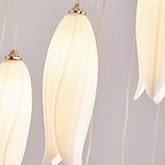 Tulip Flower Staircase Chandelier - Reflect Lighting