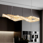 Schafer Barron Gold Crystal Chandelier - Reflect Lighting