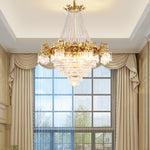 Premium Luxury Hand Detailed Crystal Chandelier - Reflect Lighting