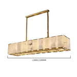 Acob Spanish Marble Gold Chandelier