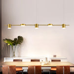 Long Iron Spotlight Black/Gold - Reflect Lighting