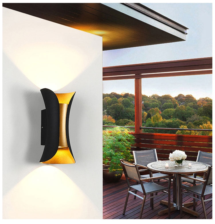 Welwyn Outdoor Wall Light- 3 colours - Reflect Lighting