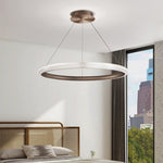 Reynal Ripley Brown Ring Chandelier - Reflect Lighting