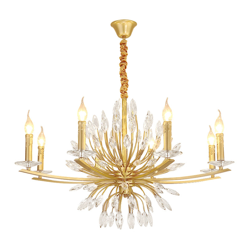 Sherlyn Kelly Gold Sputnik Chandelier - Reflect Lighting