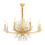 Sherlyn Kelly Gold Sputnik Chandelier - Reflect Lighting