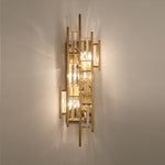 Mireille Rose Gold/Gold Wall lamp- 3 Shapes - Reflect Lighting