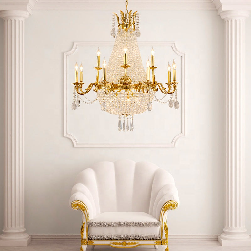 Premium Empire Chandelier - Reflect Lighting