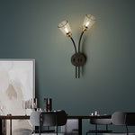 Daguiar Wall Light: Gold/Black - Reflect Lighting