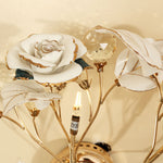 Lotus Flower Crystal Wall Lamps/-6 Colours - Reflect Lighting