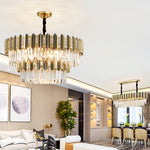 Alabama Crystal Chandelier-Round/Rectangle - Reflect Lighting