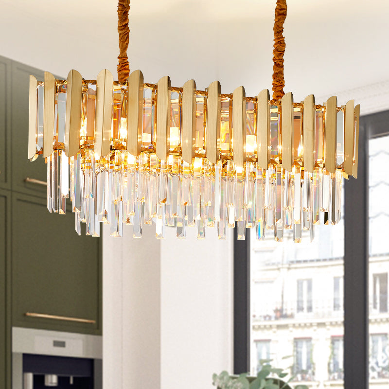La Maison Crystal Chandelier - Round/Rectangle - Reflect Lighting