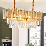 La Maison Crystal Chandelier - Round/Rectangle - Reflect Lighting