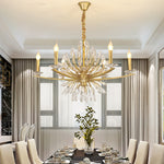 Sherlyn Kelly Gold Sputnik Chandelier - Reflect Lighting