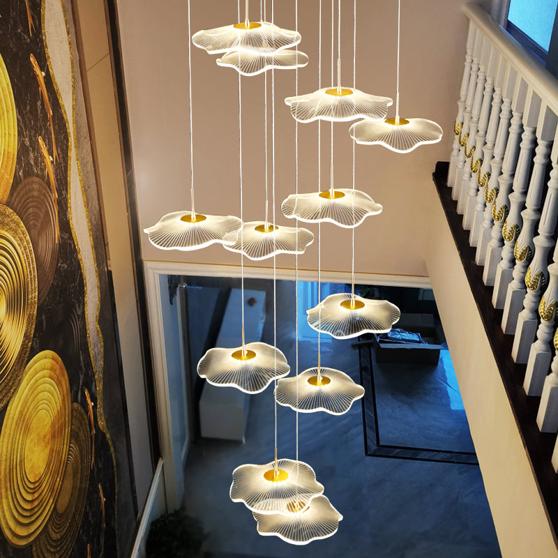 Demello Staircase Chandelier - Reflect Lighting