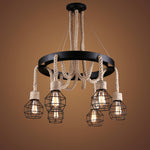 Drop Down Rope Chandelier