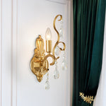 Bannister Golden Candle Wall Light - Reflect Lighting