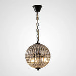 Aurora Cascade Pendant Light- Gold/Black
