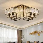 Eshleman Black Crystal Chandelier - Reflect Lighting