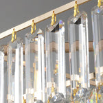 Aurora Mireia Gold Chandelier - Reflect Lighting